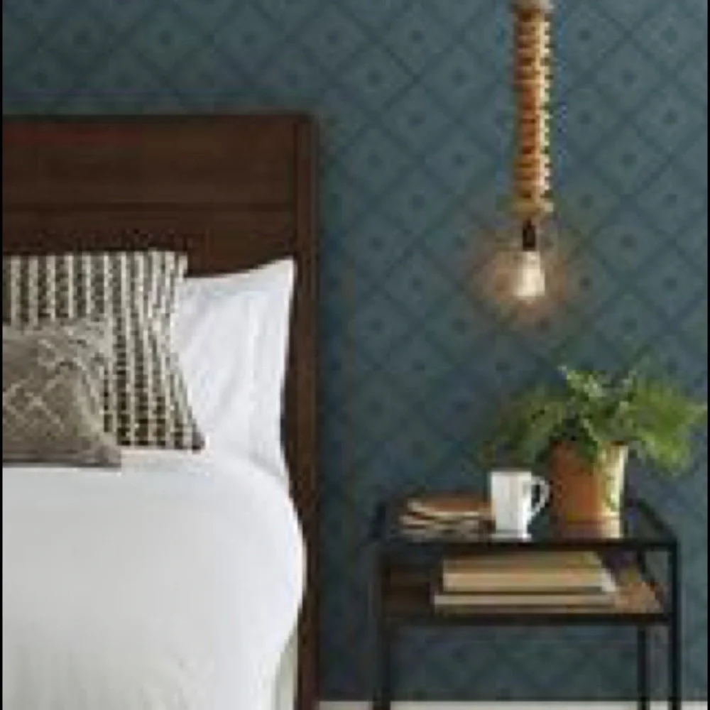 Magnolia Home Diamond Sketch Me1577 Wallpaper 56sq